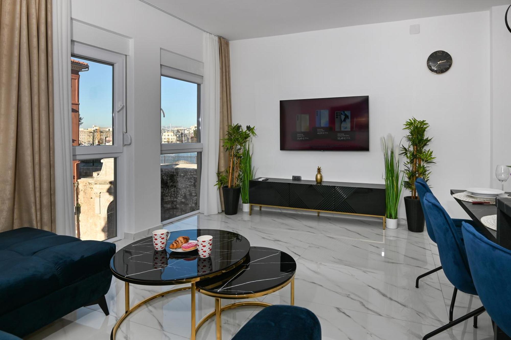 Luxury Apartment Gloria Old Town Zadar With Sea View Buitenkant foto
