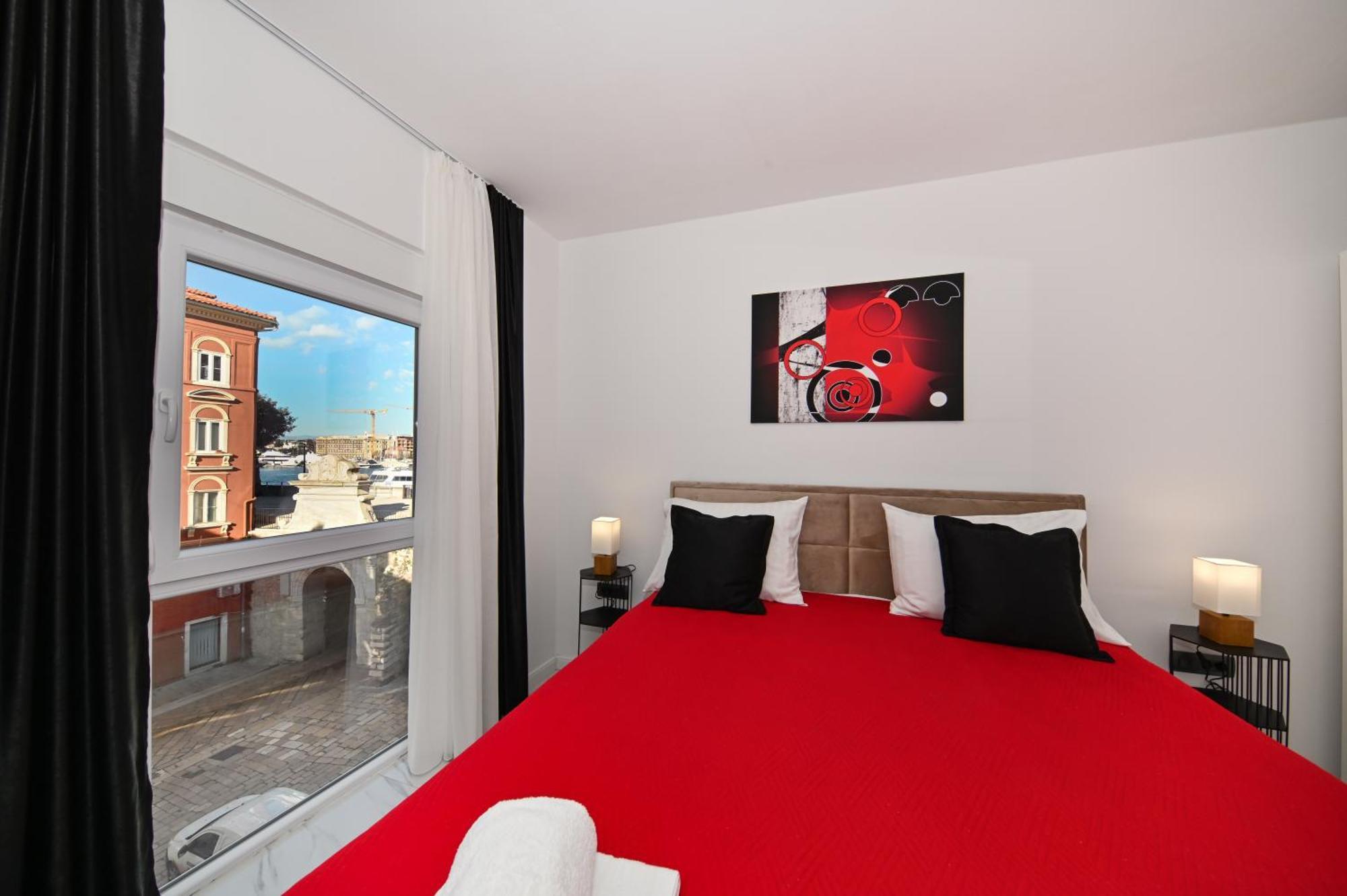 Luxury Apartment Gloria Old Town Zadar With Sea View Buitenkant foto
